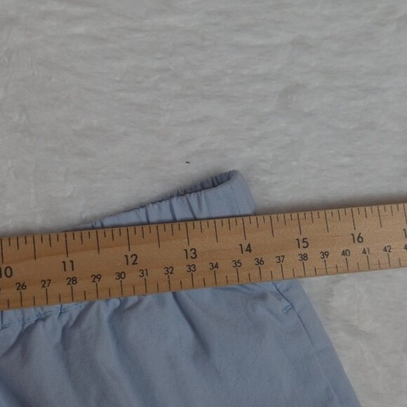 Wilfred Free Athletic Shorts in Light Blue - Picture 4 of 4